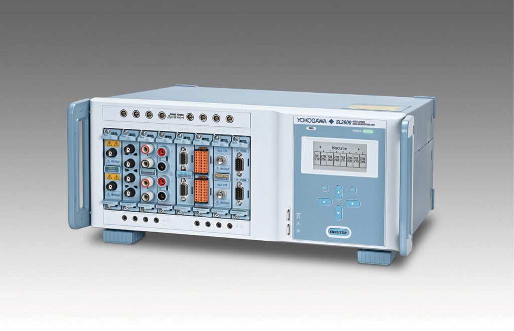 Yokogawa-T&M---SL2000-high-speed-data-acquisition-unit