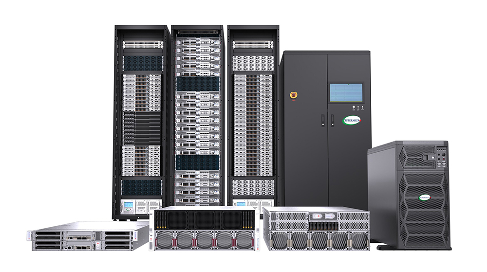 Super-Micro-Computer-Systems-Rack-Family-Shot
