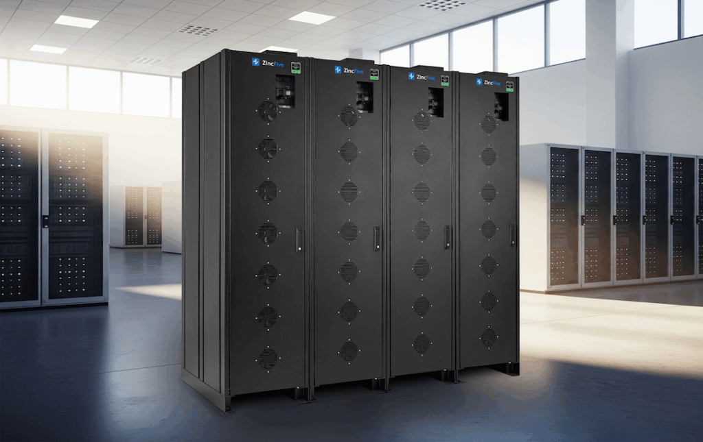 ZincFive debuts nickel-zinc UPS cabinet for AI data centers BC2AI-5-2