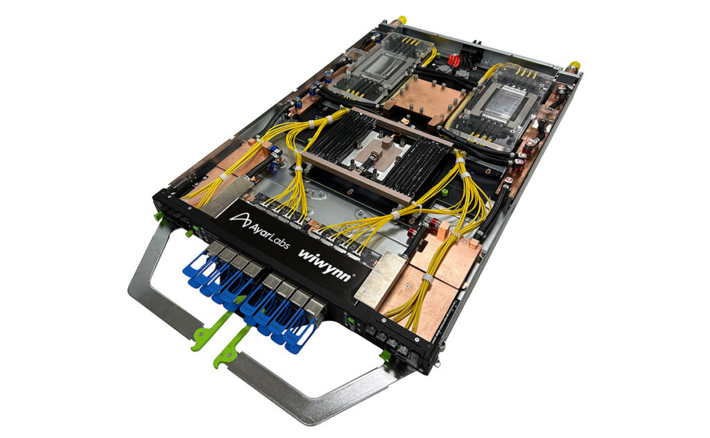 Co-packaged optics rack design targets 1,024-accelerator AI systems ...