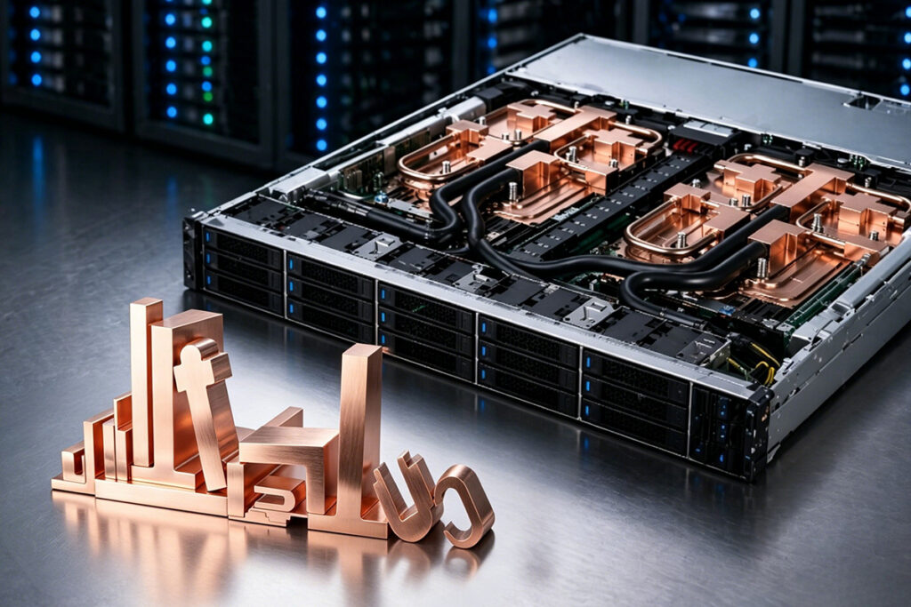 bedra copper alloys target AI data center cooling plates and busbars