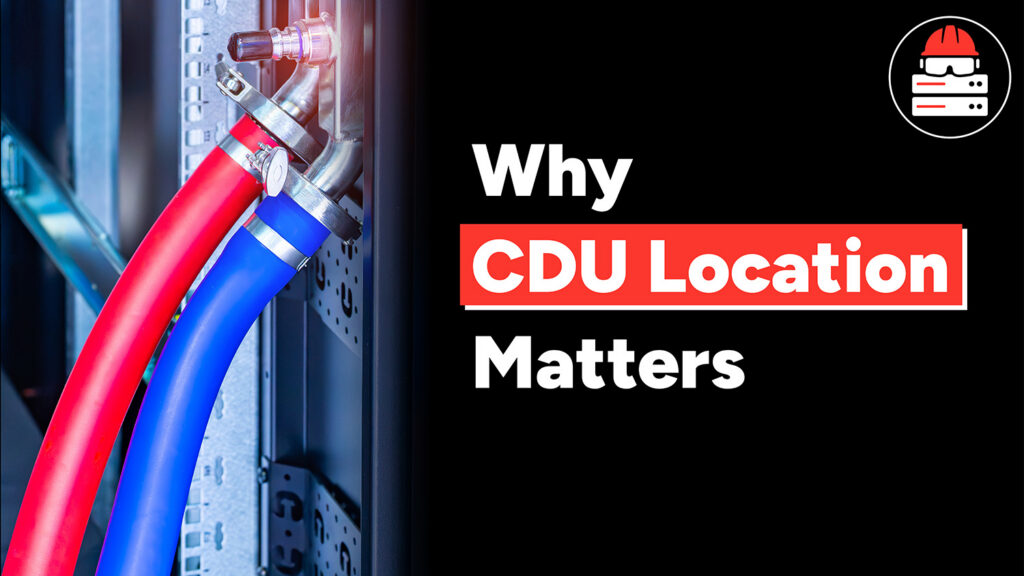 How CDU location can change UPS count, redundancy design, and retrofit complexity