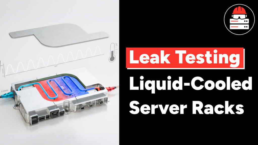 Leak Testing Liquid-Cooled Server Racks Poppe+Potthoff
