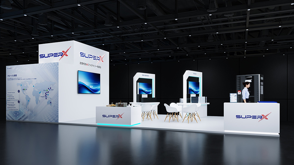 SuperX to debut 1.6T optical modules for AI data centers at