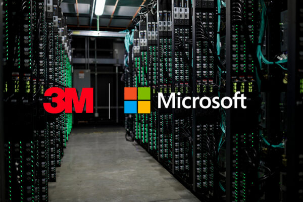 Microsoft Azure to deploy 3M expanded beam optical fiber connectors ...