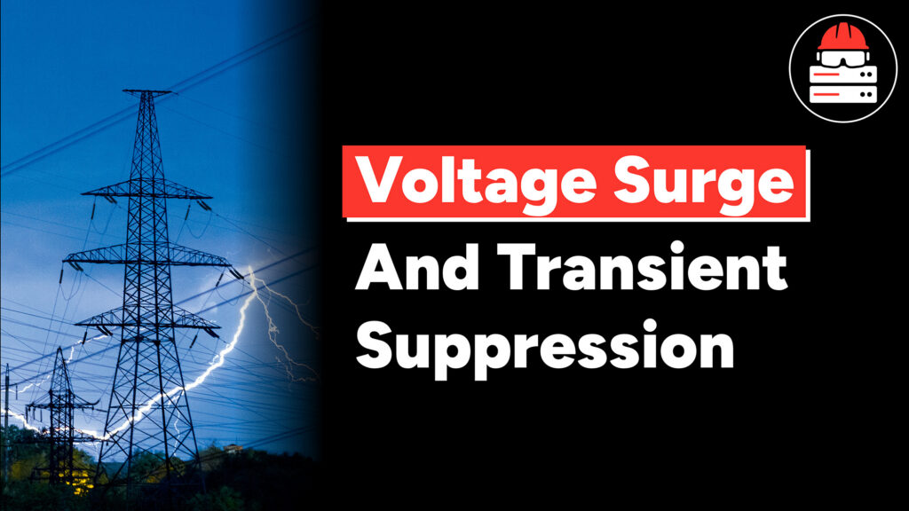 Voltage-surge-and-transient-suppression