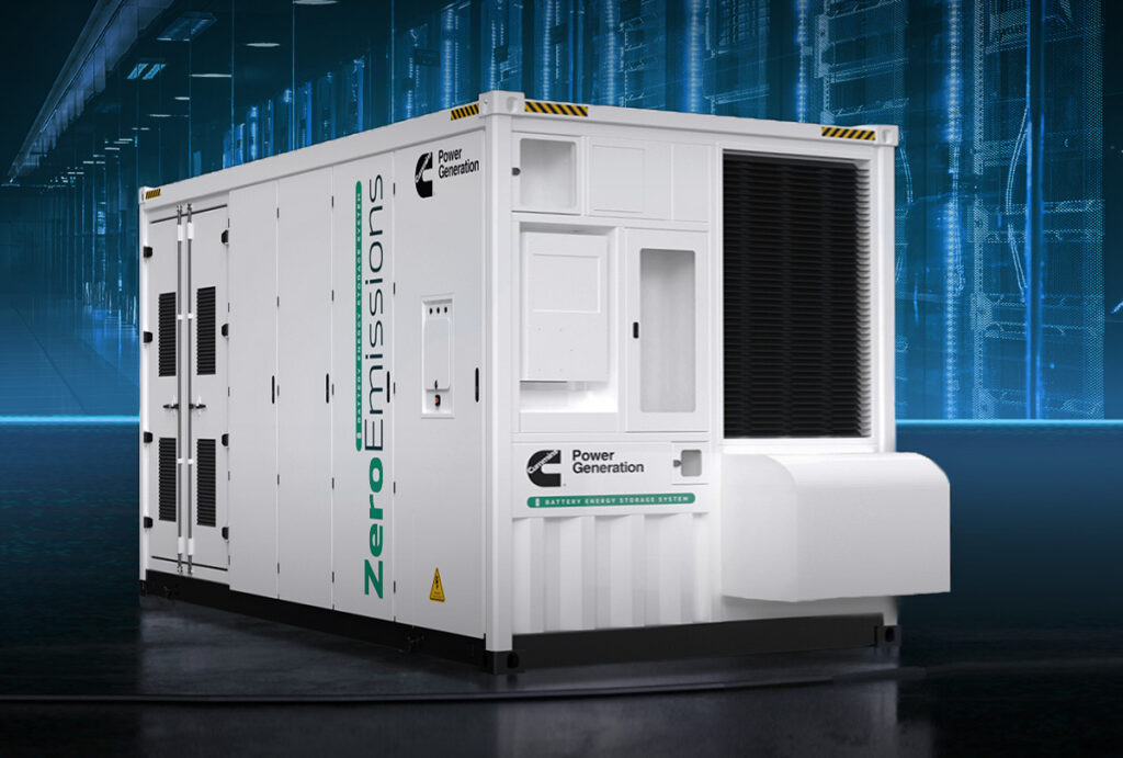 Cummins to supply 5 MWh BESS for large U.S