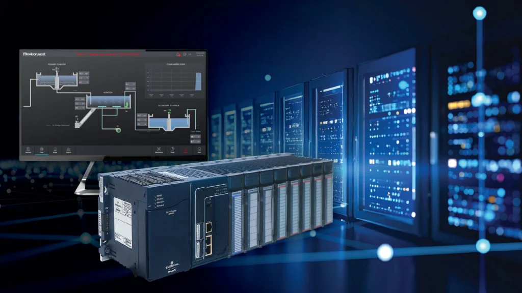 Emerson's new DeltaV automation platform unifies data center power and cooling control