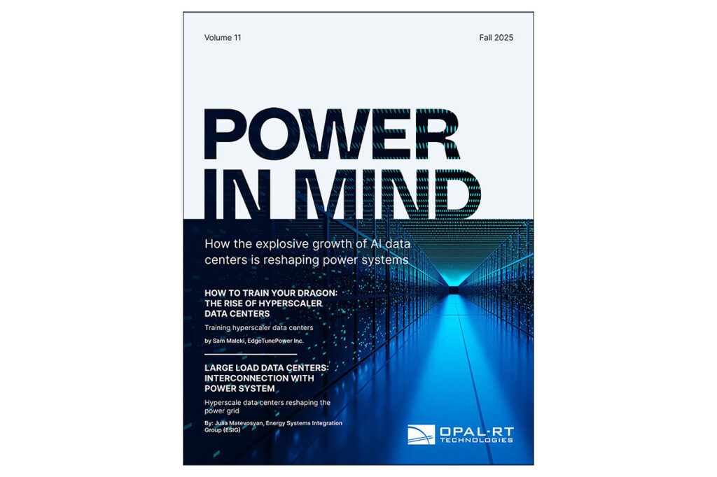 Why static load models fail at hyperscale data center interconnection