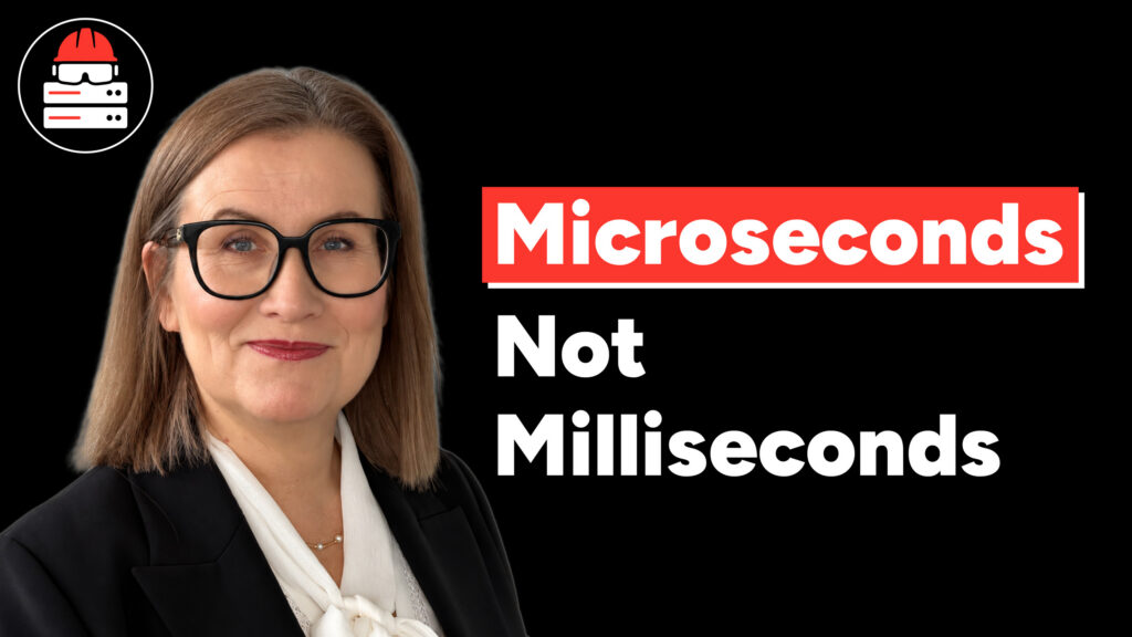 Dr. Fanny Björk, Infineon — Microseconds, not milliseconds